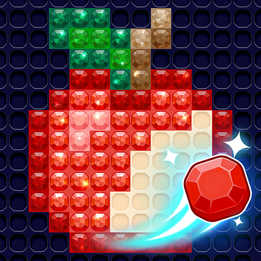 Gem Coloring Match