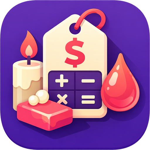 CraftCost: Candle Soap Resin