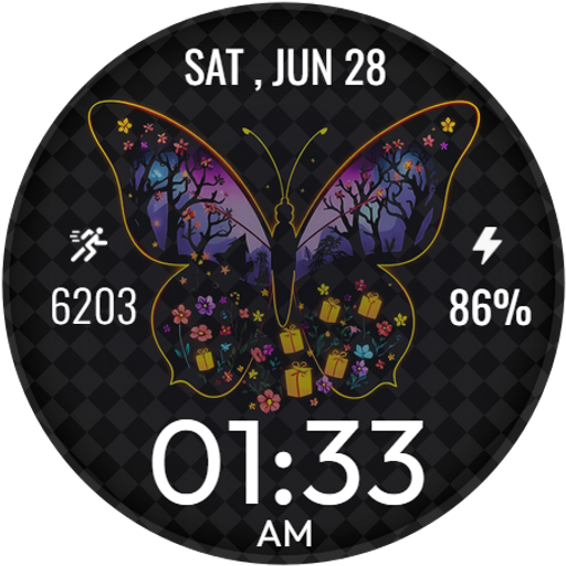 Magic Butterfly WatchFace