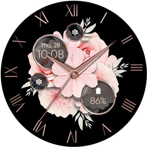 Flowers & Seasonal - Wear Os
