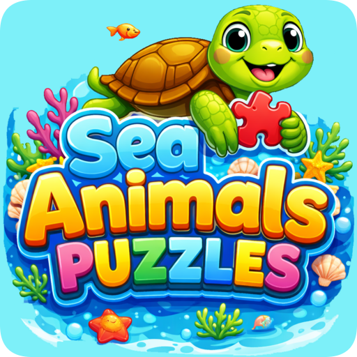 Sea Animals Puzzles for KIDS