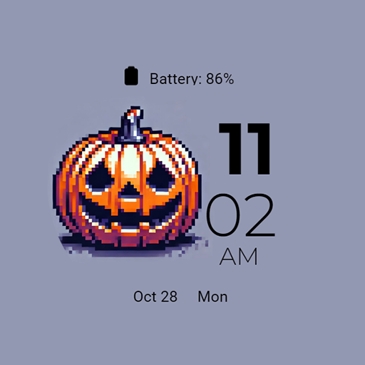 Halloween Pumpkin Watch Face