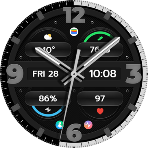 TVV Analog Sport 2 Watch Face
