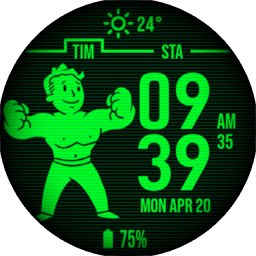 Rad Lad Watch Face