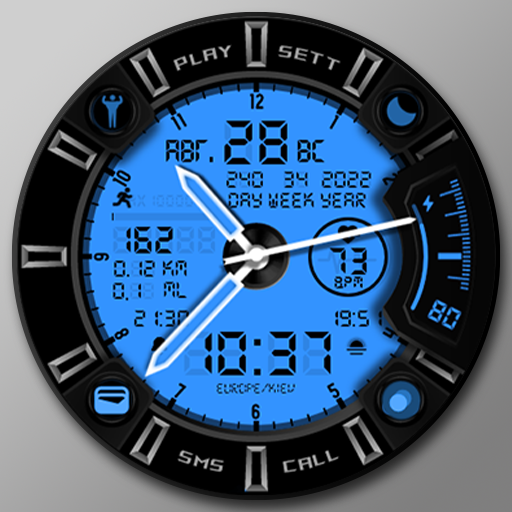 Voron METAL-LCD Watch Face