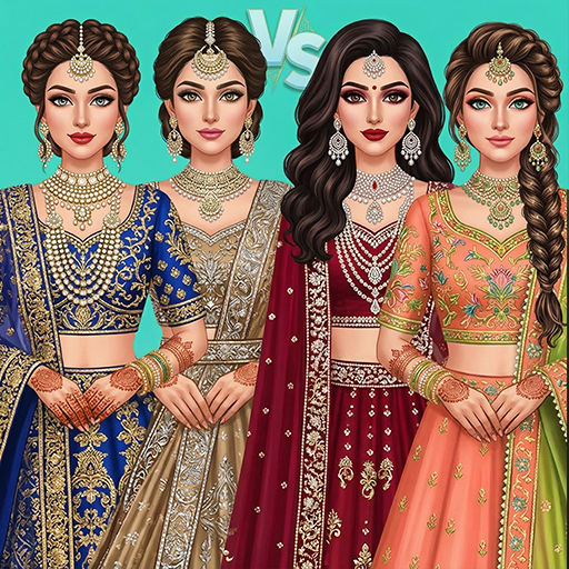 Indian Dress Up: Bride Stylist