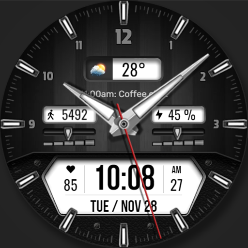 WFP 160 Classic watch face