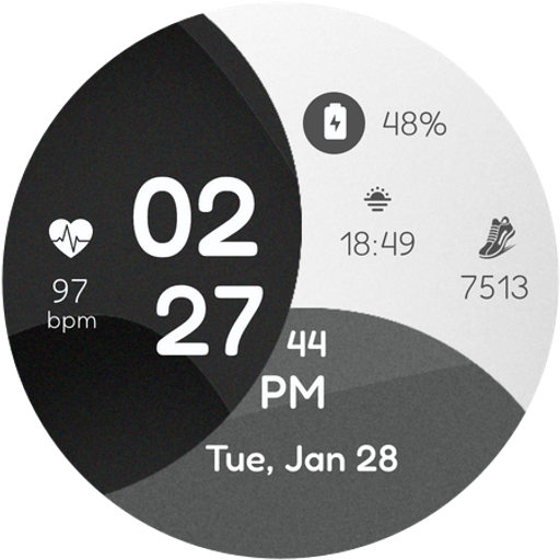Triad Watch Watch Face