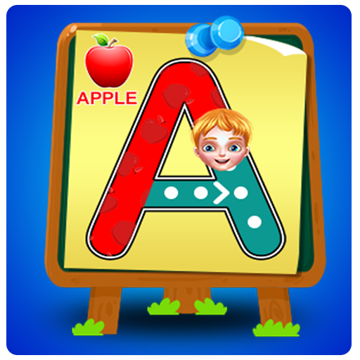 Trace And Learn Alphabet