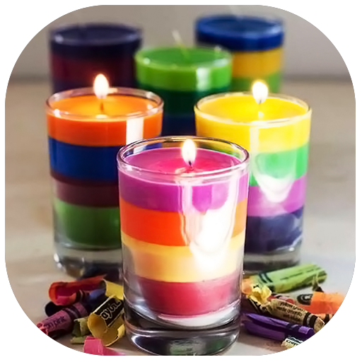 DIY Candle Craft Ideas