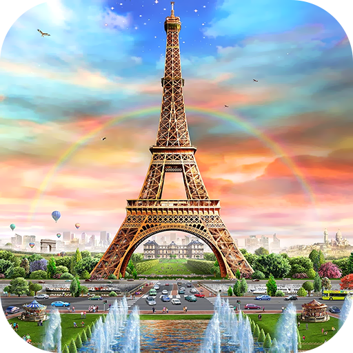 Paris Eiffel Tower Wallpaper