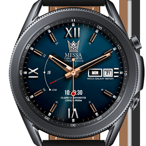 Messa Watch Face BN23 Ocean