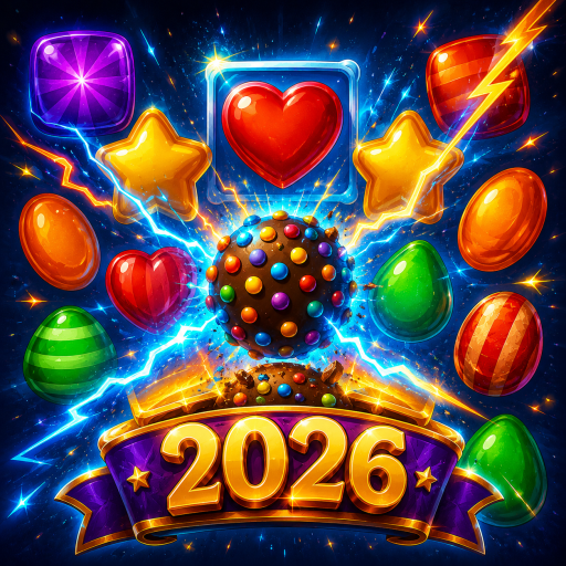 Sweet Jelly Match 3 Puzzle