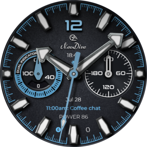 NeoDive : Diver Watch Face