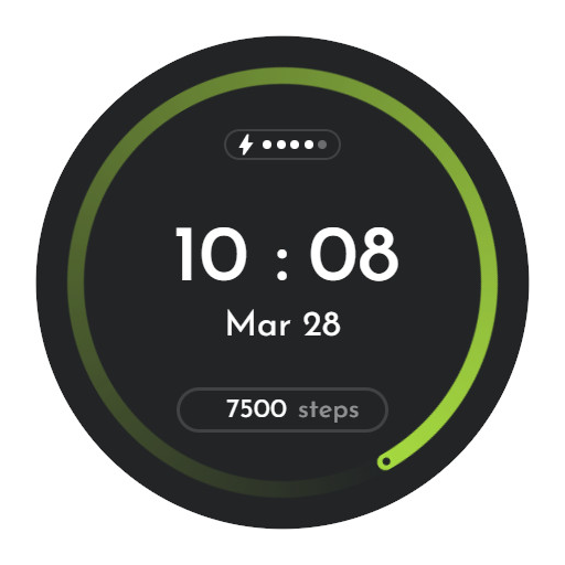 WES7 - Onyx Watch Face