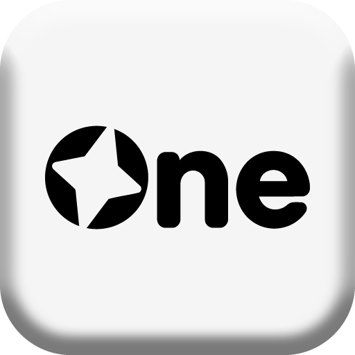 One 3D White Icon Pack