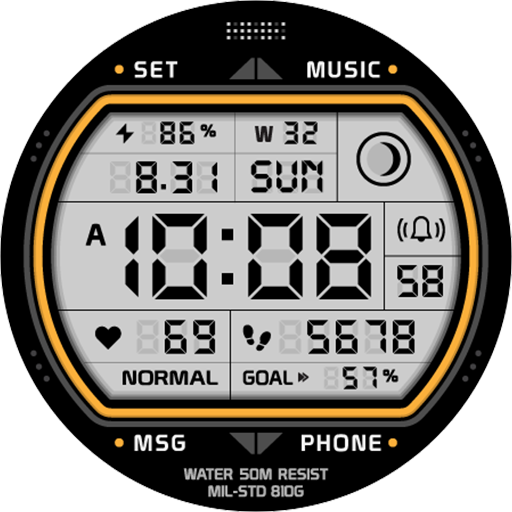 HMKWatch Digital 163