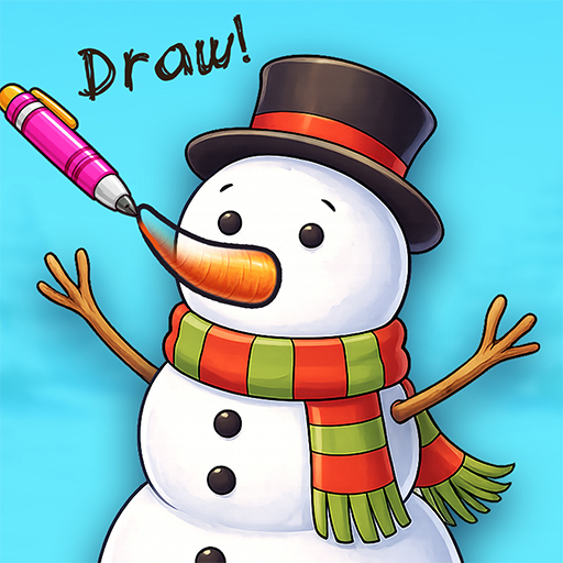 Draw One Part: Brain Puzzle
