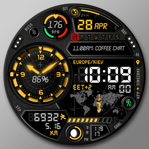 Voron ADVENTURE Watch Face