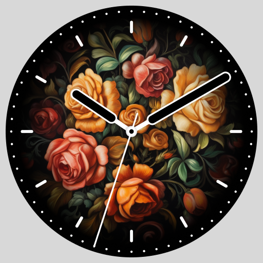 Watch And Bloom Watch Face