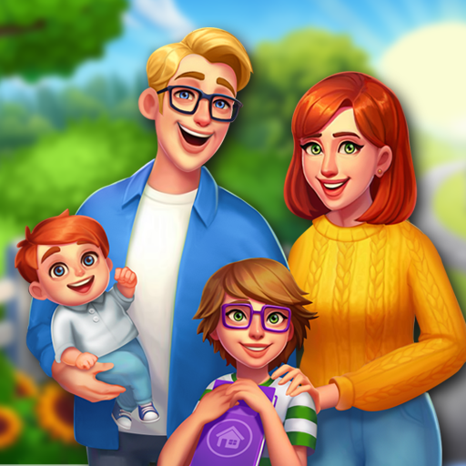 Virtual Families Our New Home