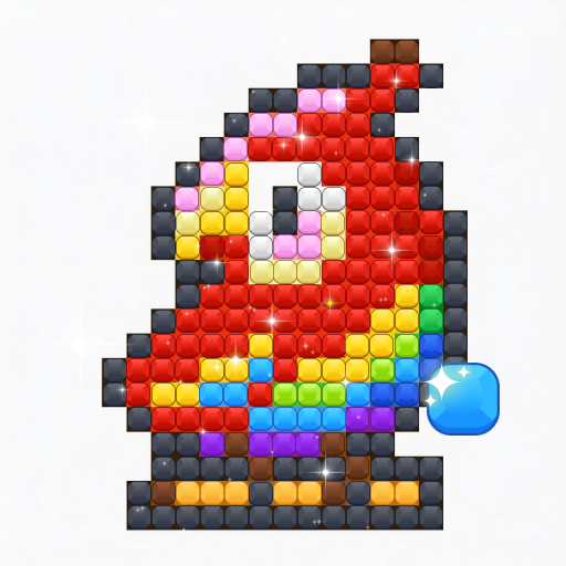 Jewel Sort Coloring