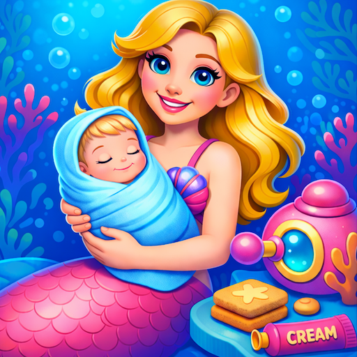 Mermaid Mom Care Games