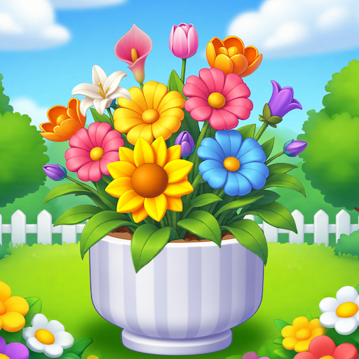 Bloom Flowers Sort: Lucky