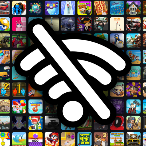 Offline GameHub: No Wifi Games