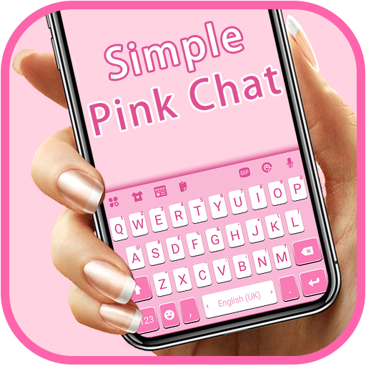 Simple Pink Chat Theme