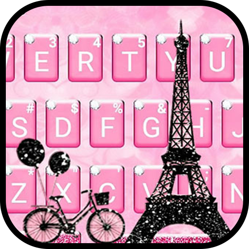 Paris Eiffel Tower Keyboard Th