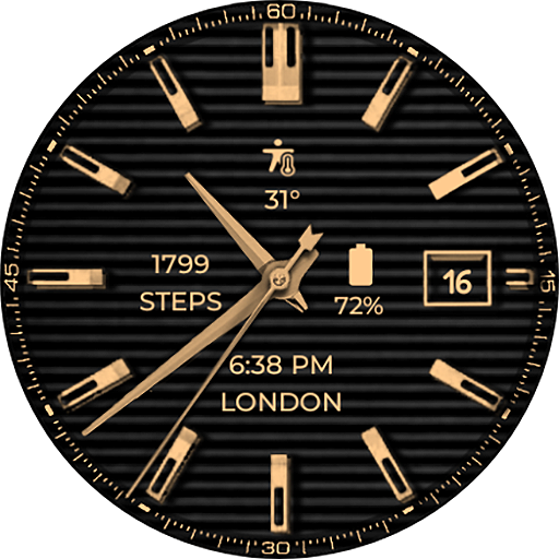 Gold Classic 1 WF Wear OS 5+