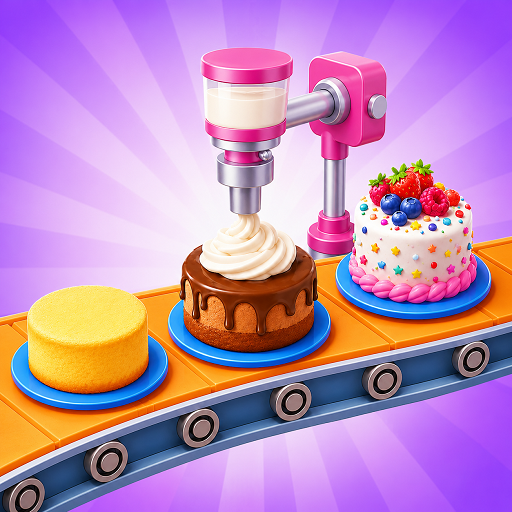 Idle Cake Bakery Tycoon