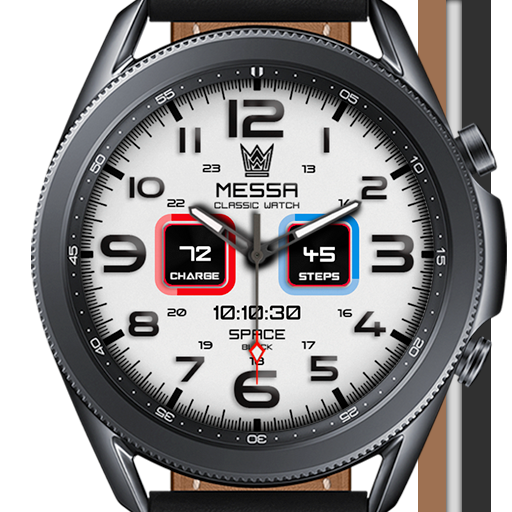 Messa Watch Face BN83 White