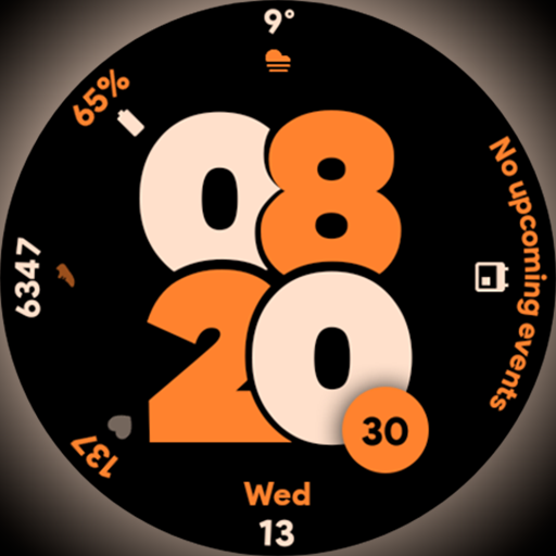 Pop Time - Watch face