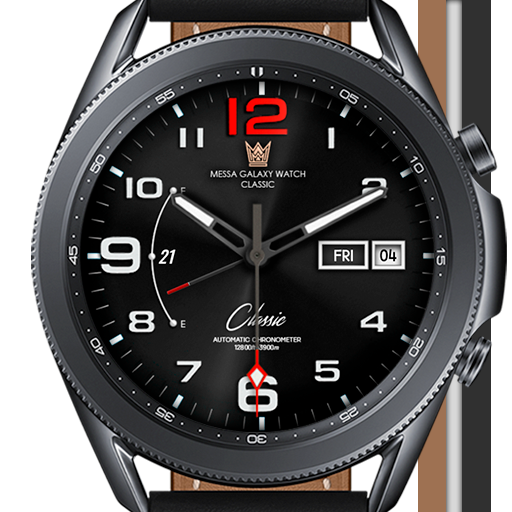 Messa Watch Face BN18 Classic