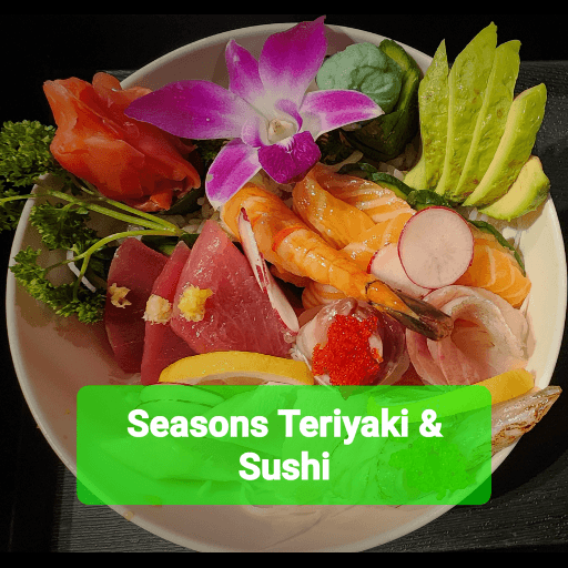 Season's Teriyaki and Sushi