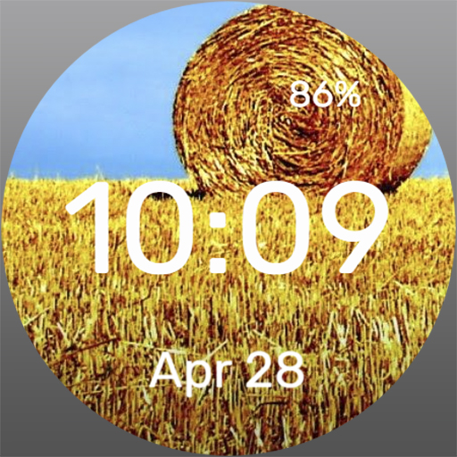 Golden Meadows - Watch Face