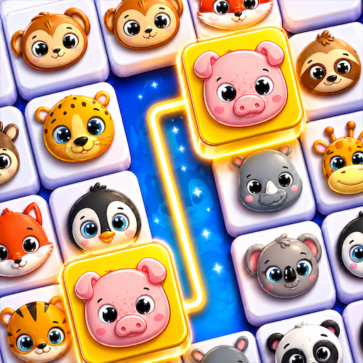 Onet Animal Tile Match Game