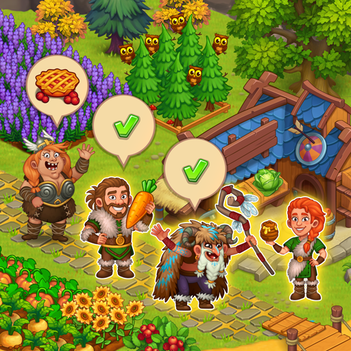 Vikings and Dragon Island Farm