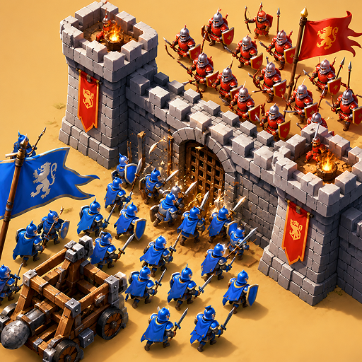 Knights - Medieval PvP Game