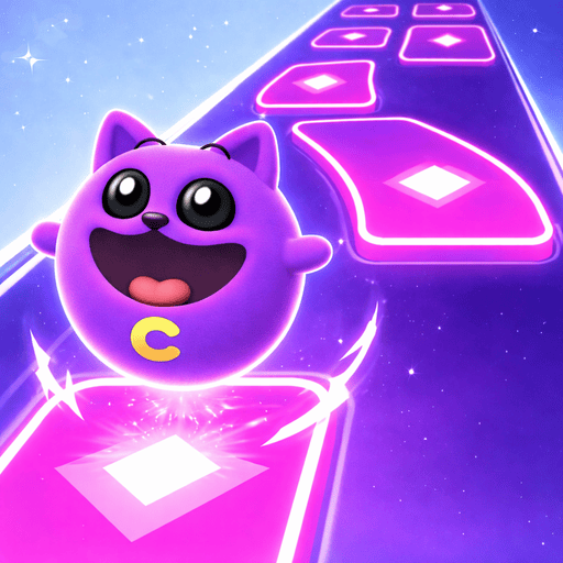 Music Hop: Bouncing Ball Game