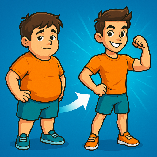 Weight Loss Exercise for Kids