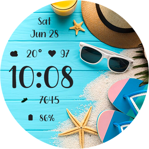 TVV Summer 2 Watch Face