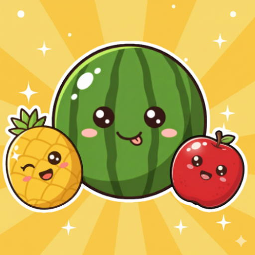 Fruit Drop Satisfy-Juicy Merge