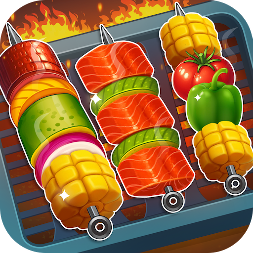 Grill Sort Master - Food Sort