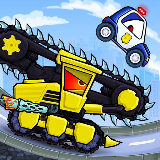 Car Eats Car 3 Survival Racing