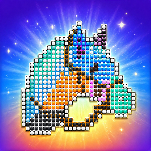 Gem Sort: Diamond Art Puzzle