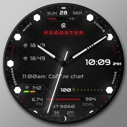 Voron ROADSTER Watch Face