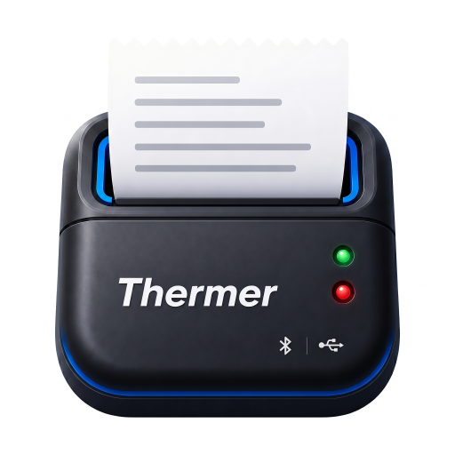 Bluetooth Thermal Printer App